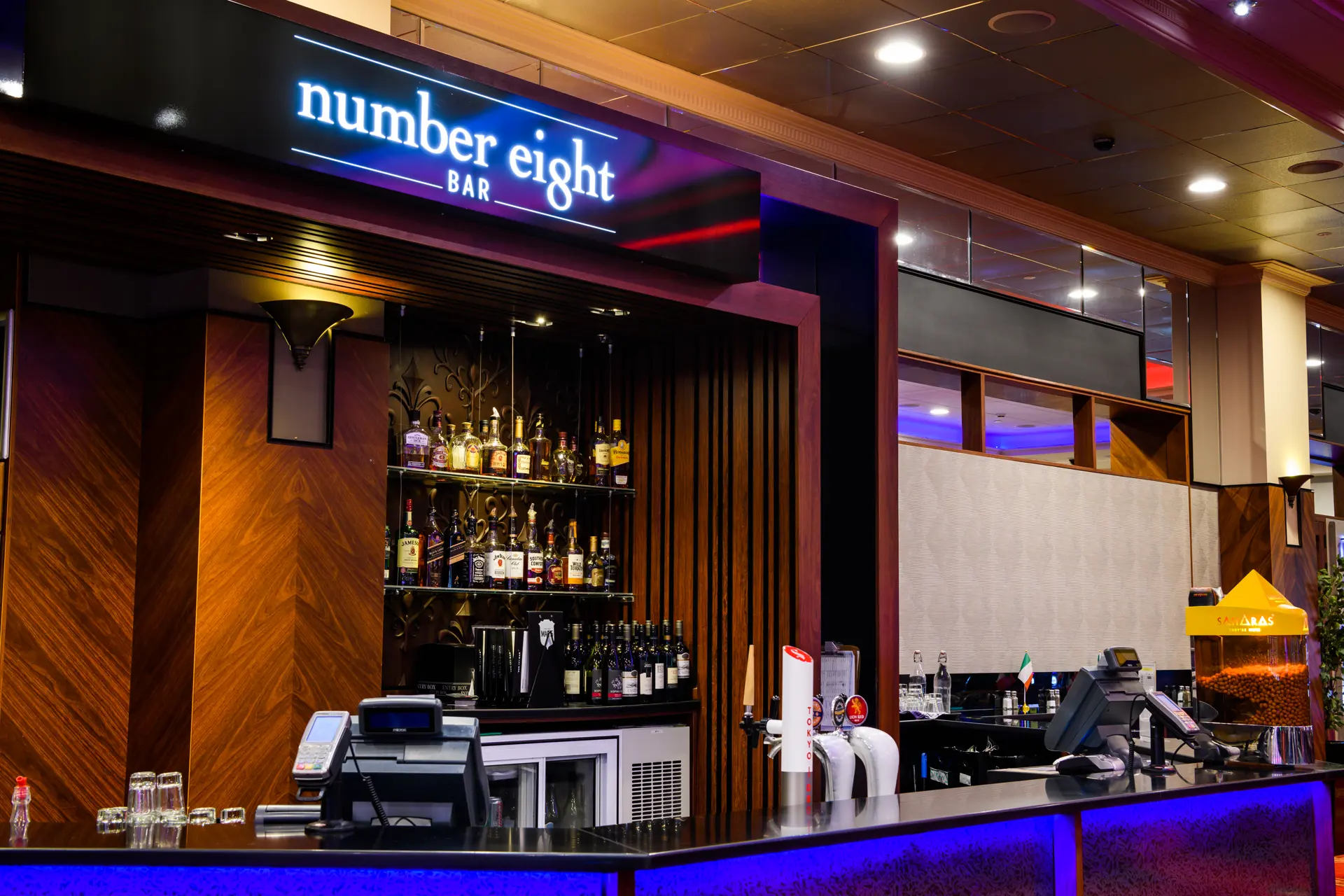 Number Eight Bar
