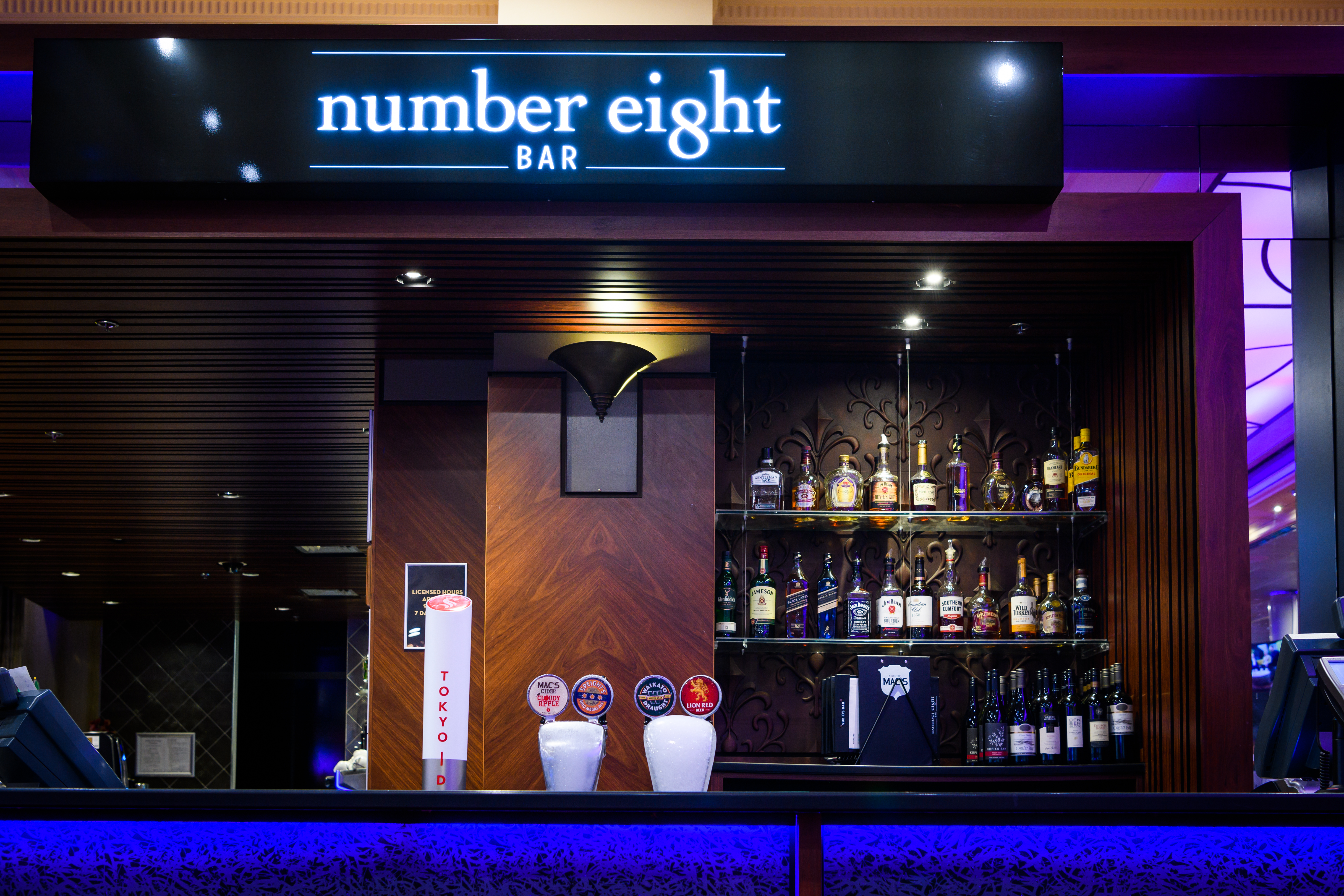 Number Eight Bar