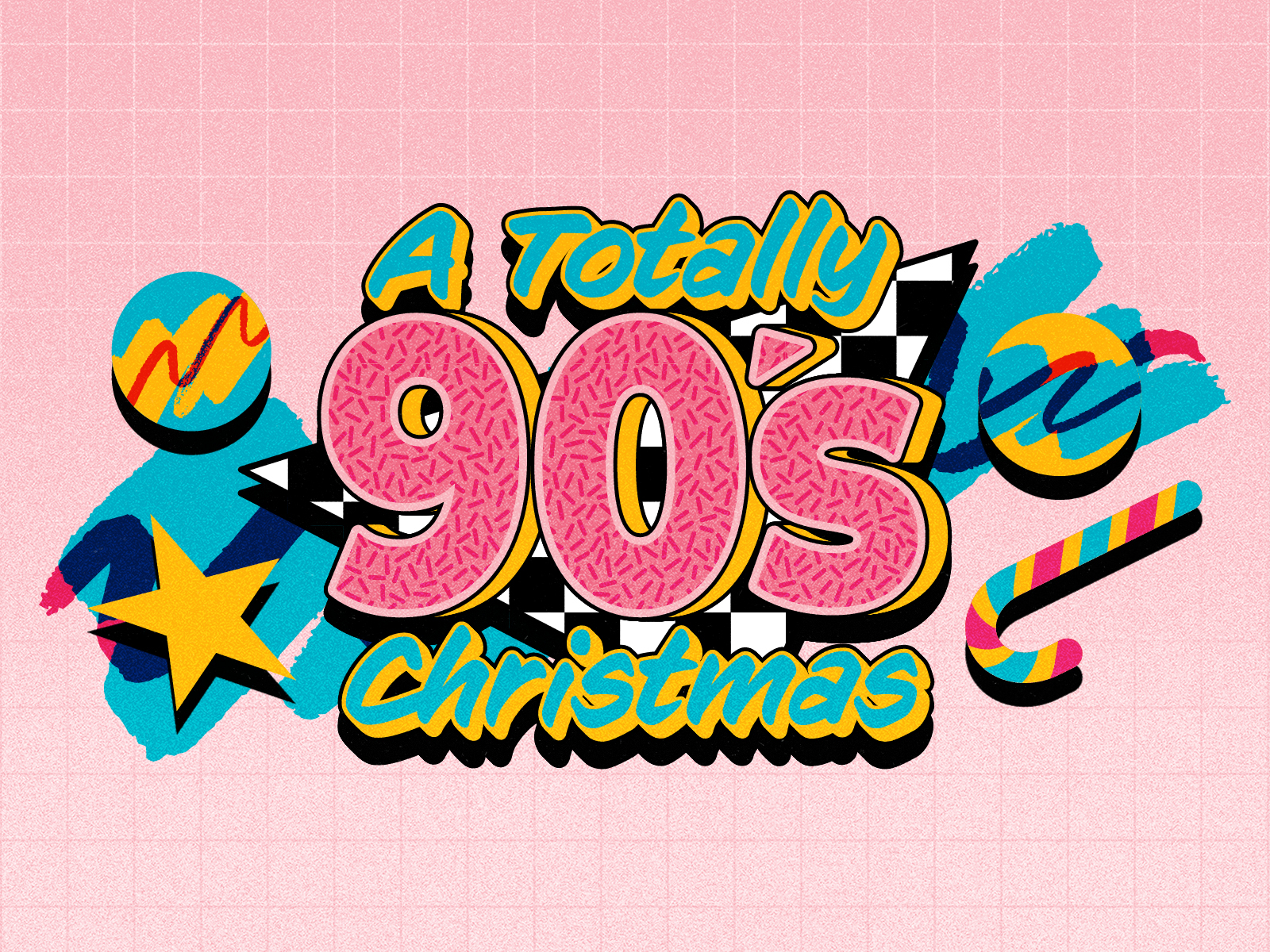 A Totally 90's Christmas