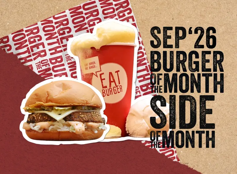 September Burger and Side of the Month