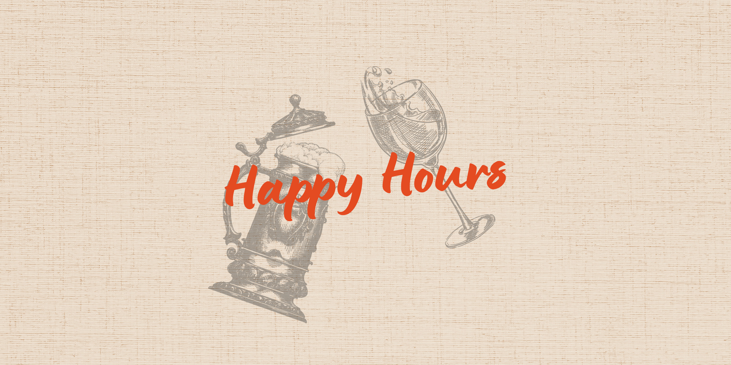 Weekday Happy Hour
