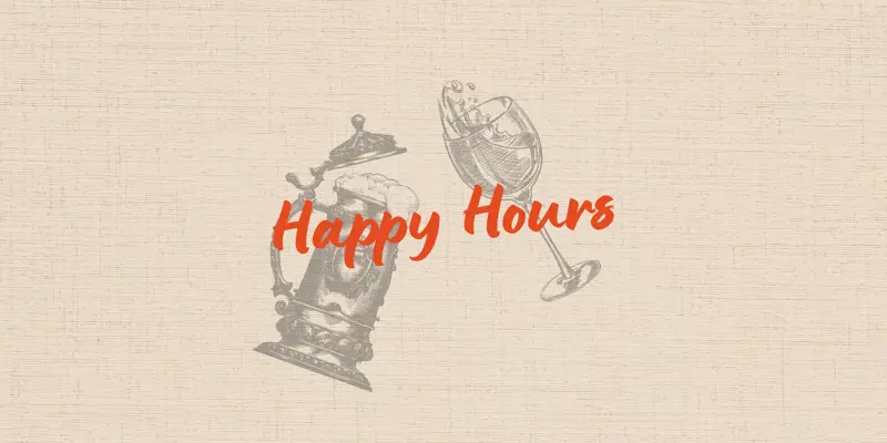 Weekday Happy Hour