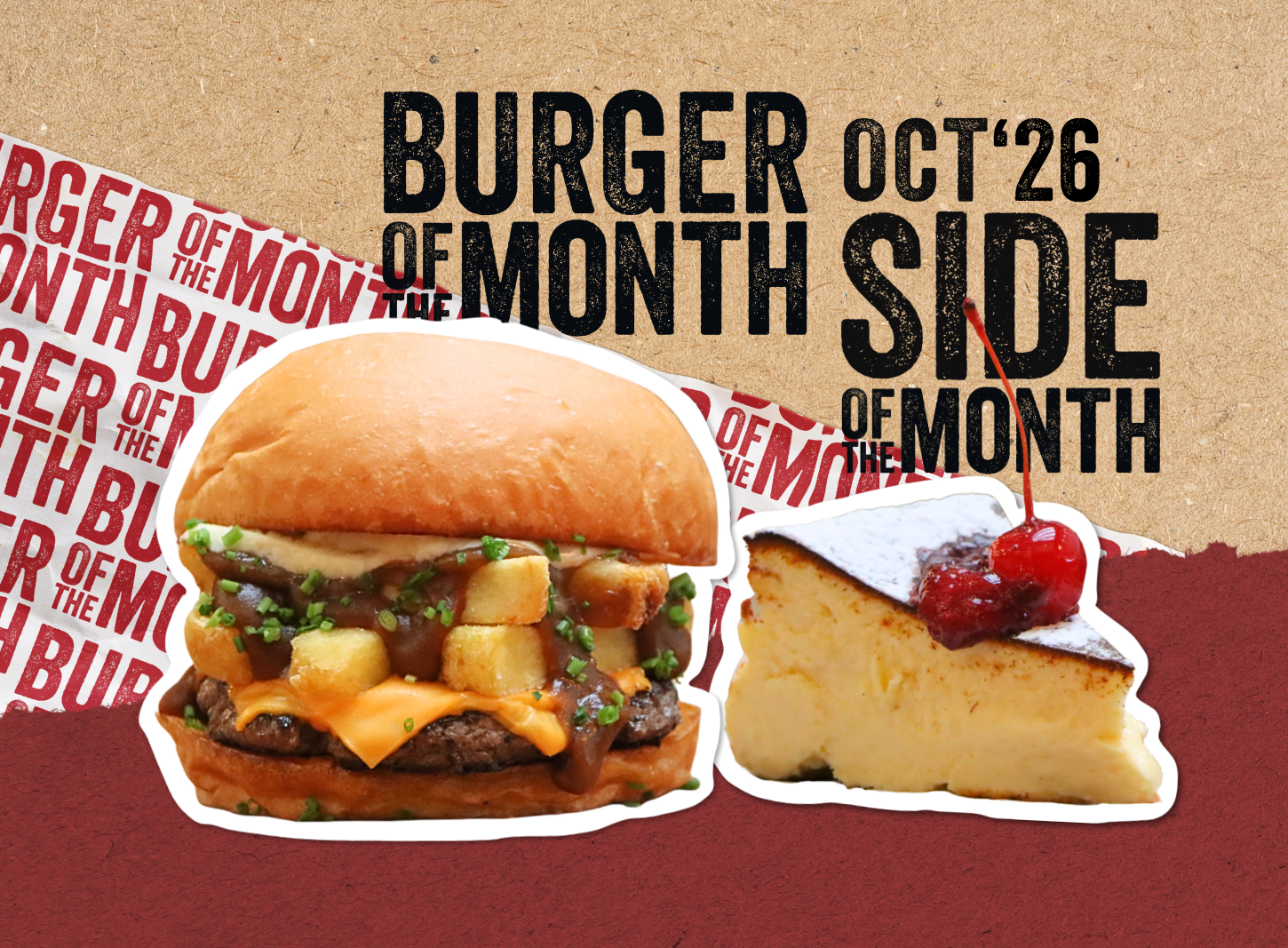 October Burger and Side of the Month