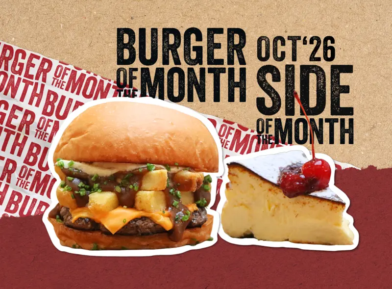 October Burger and Side of the Month