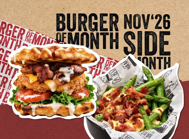 November Burger and Side of the Month